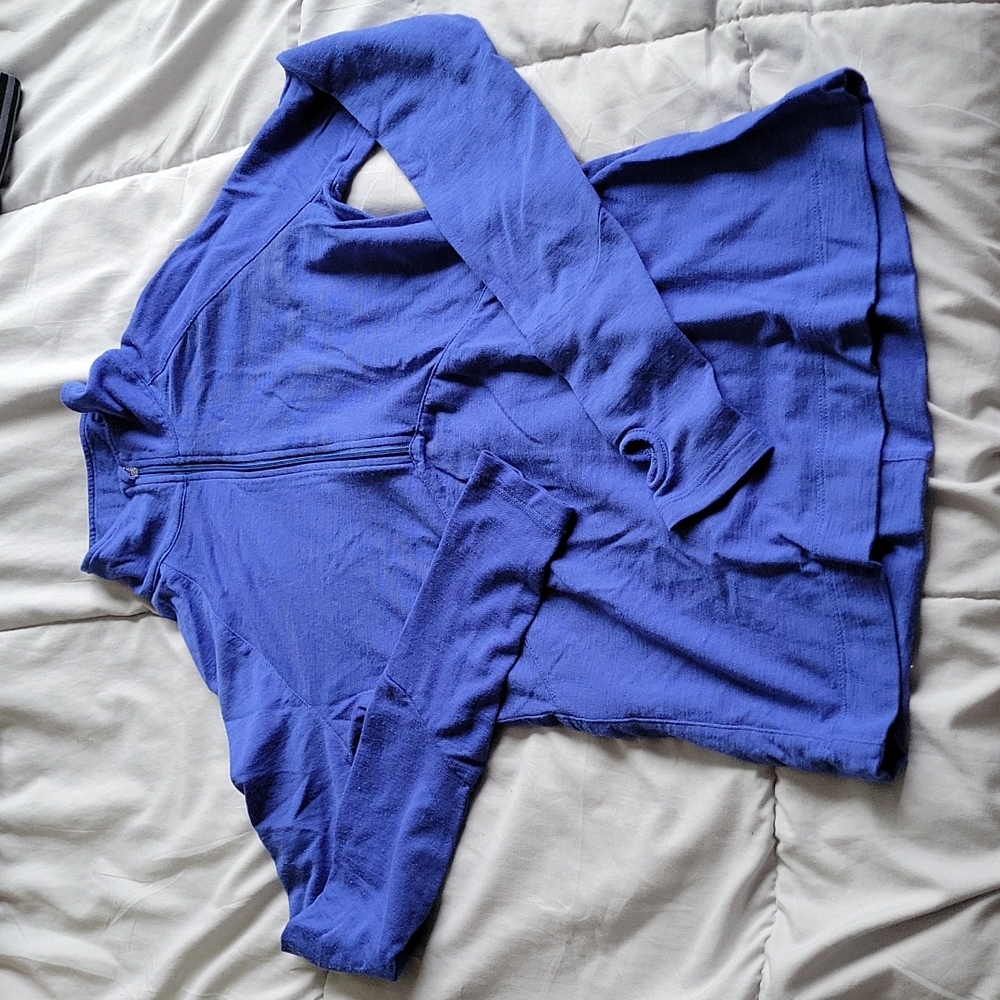Oiselle Wool Quarter Zip